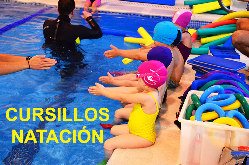 Cursos intensivos de nataci&oacute;n